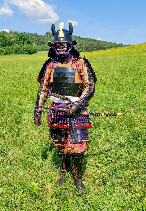 Samurajské vystoupení skupiny Gorin