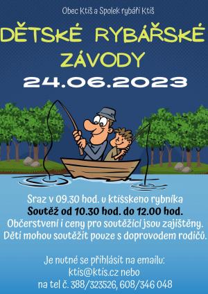 dětské rybářské závody