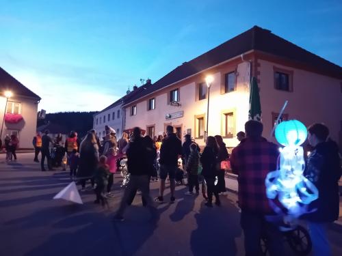 Lampionový průvod