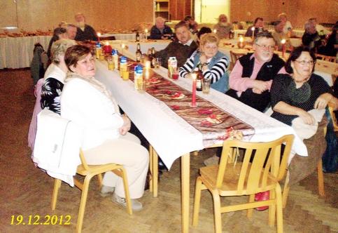 Setkání seniorů 2012