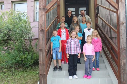 První školní den 2013
